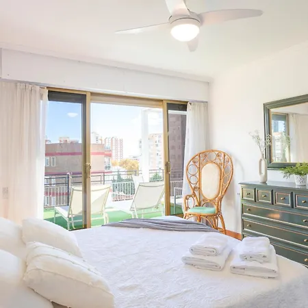 شقة Donabeach Penthouse