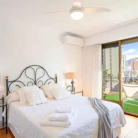 Donabeach Penthouse شقة بينايدورم