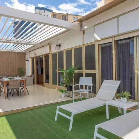 شقة Donabeach Penthouse *