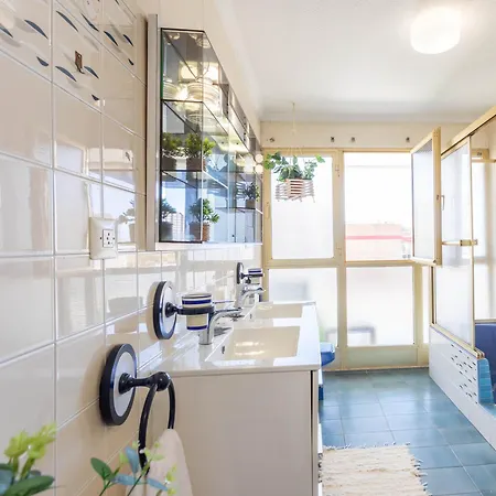شقة Donabeach Penthouse بينايدورم