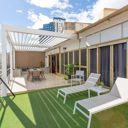 Donabeach Penthouse شقة