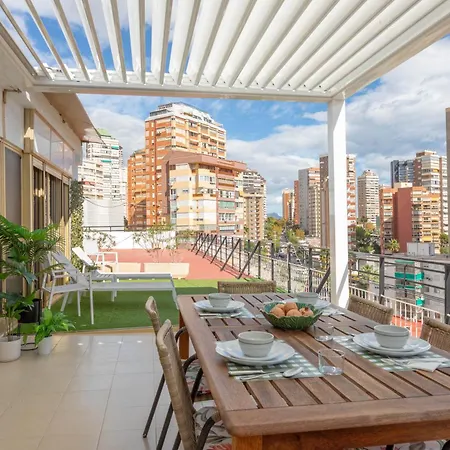 Apartment Donabeach Penthouse Benidorm